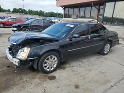 Salvage cars for sale at Fort Wayne, IN auction: 2010 Cadillac DTS Premium Collection