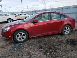 Salvage cars for sale at Greenwood, NE auction: 2014 Chevrolet Cruze LT