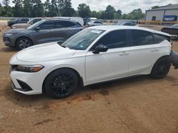 Salvage cars for sale from Copart Longview, TX: 2022 Honda Civic Sport