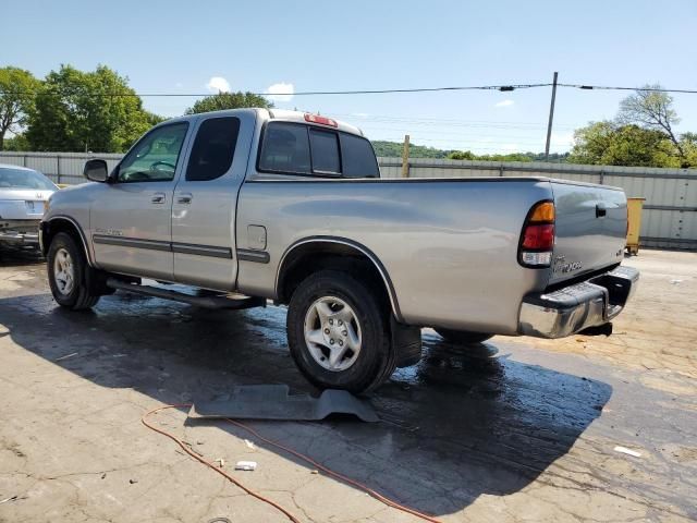 2002 Toyota Tundra Access Cab