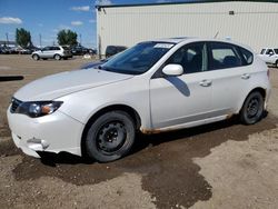 Subaru Impreza Vehiculos salvage en venta: 2009 Subaru Impreza 2.5I