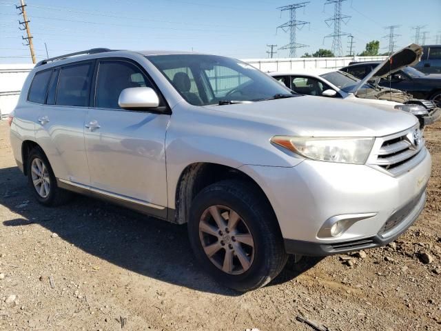 2013 Toyota Highlander Base