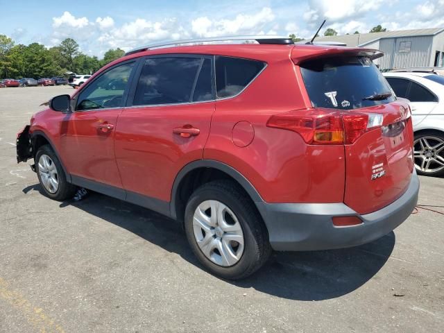 2015 Toyota Rav4 LE