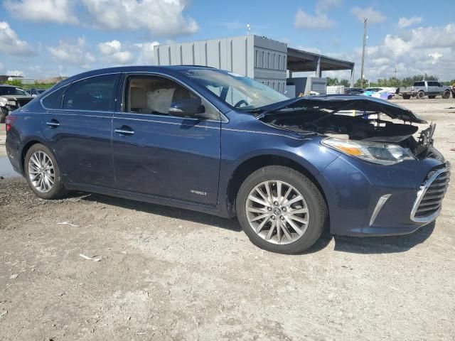 2016 Toyota Avalon Hybrid