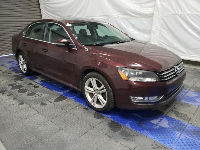 2013 Volkswagen Passat SE