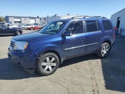 Honda Pilot salvage cars for sale: 2014 Honda Pilot Touring