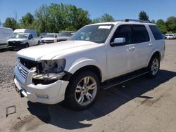 2010 Ford Explorer Limited en venta en Portland, OR