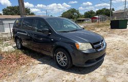 Salvage cars for sale from Copart Orlando, FL: 2014 Dodge Grand Caravan SE