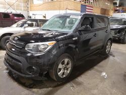 Salvage cars for sale from Copart Anchorage, AK: 2018 KIA Soul