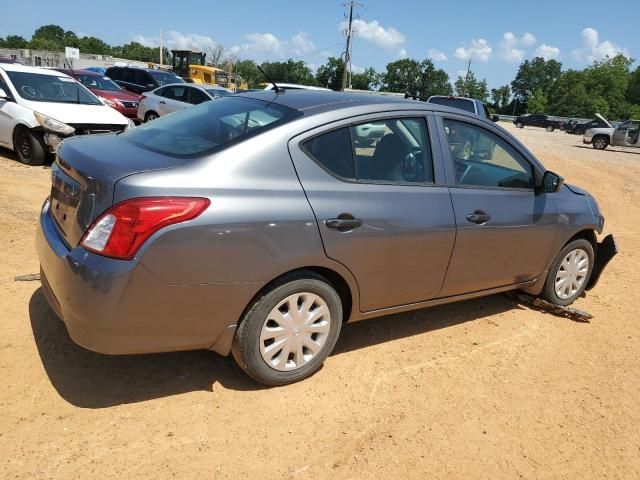 2016 Nissan Versa S