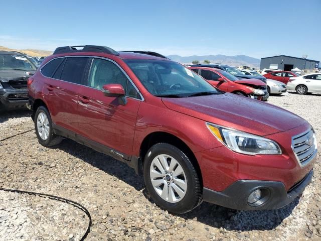 2017 Subaru Outback 2.5I Premium