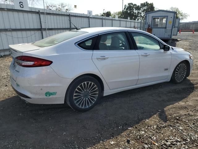 2017 Ford Fusion Titanium Phev