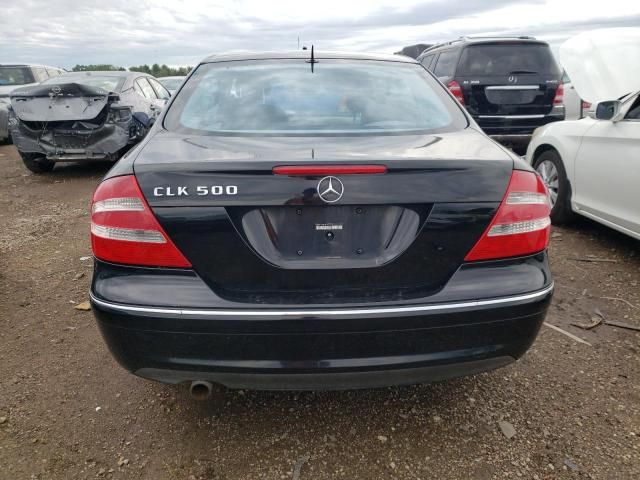 2004 Mercedes-Benz CLK 500