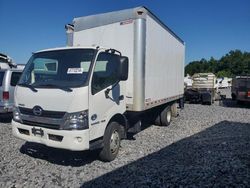 Salvage trucks for sale at Memphis, TN auction: 2017 Hino 195