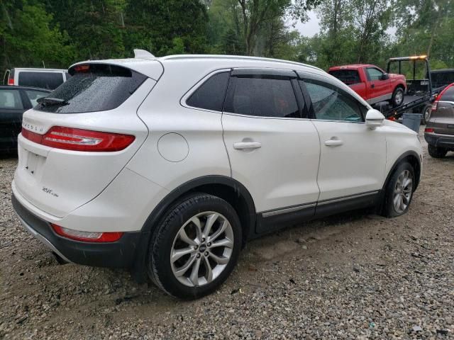 2017 Lincoln MKC Select