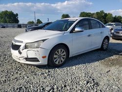 Chevrolet Cruze ls salvage cars for sale: 2011 Chevrolet Cruze LS