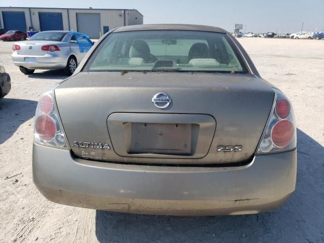 2005 Nissan Altima S