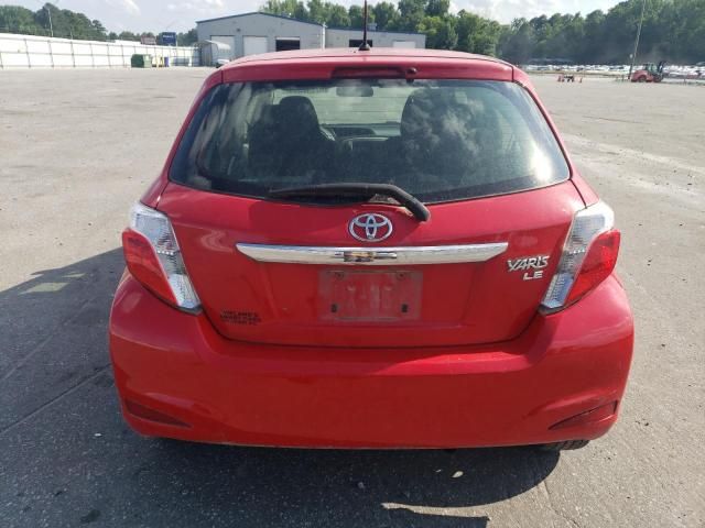 2013 Toyota Yaris