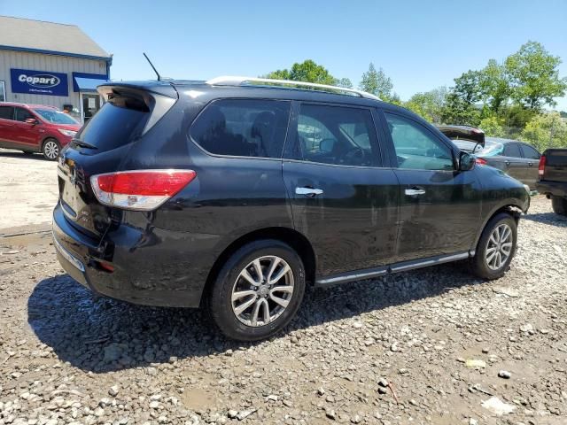 2016 Nissan Pathfinder S