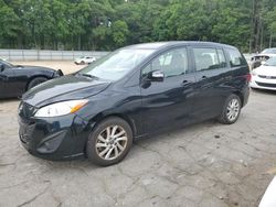 Mazda 5 Sport salvage cars for sale: 2014 Mazda 5 Sport