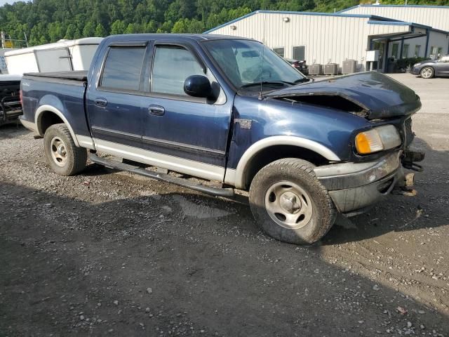 2003 Ford F150 Supercrew