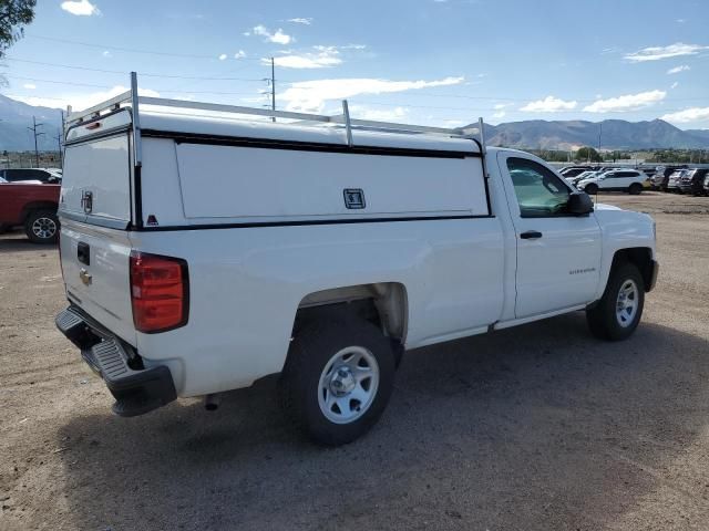 2018 Chevrolet Silverado K1500