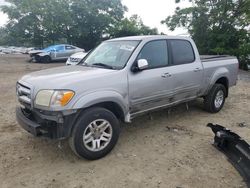 Salvage cars for sale from Copart Baltimore, MD: 2006 Toyota Tundra Double Cab SR5