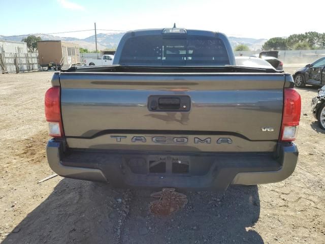 2017 Toyota Tacoma Double Cab