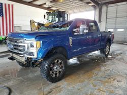 Salvage cars for sale from Copart Montgomery, AL: 2022 Ford F350 Super Duty