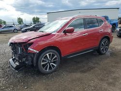 Salvage cars for sale from Copart Rocky View County, AB: 2017 Nissan Rogue SV