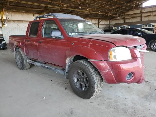 2004 Nissan Frontier Crew Cab XE V6