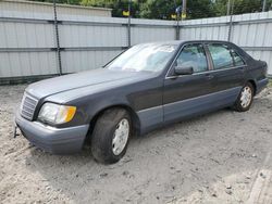 Mercedes-Benz salvage cars for sale: 1995 Mercedes-Benz S 420