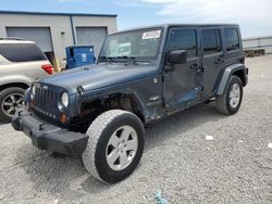 Salvage cars for sale from Copart Earlington, KY: 2007 Jeep Wrangler Sahara