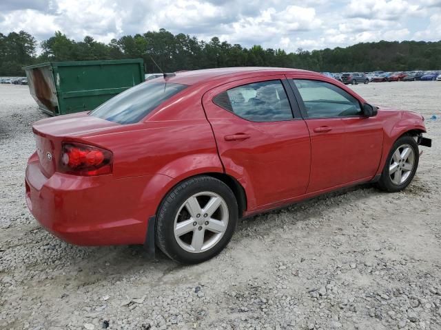 2013 Dodge Avenger SE