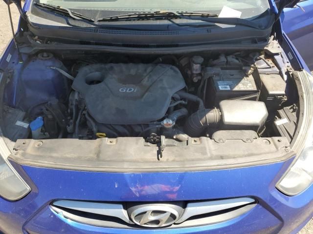 2012 Hyundai Accent GLS