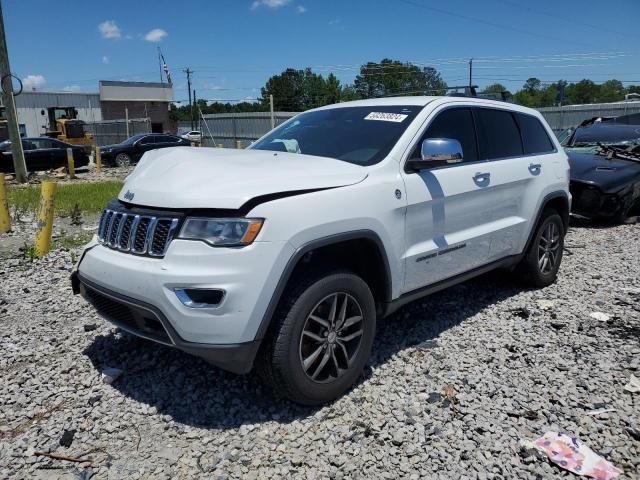 2017 Jeep Grand Cherokee Limited