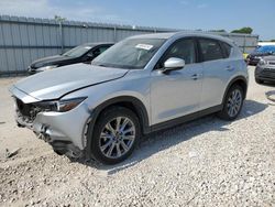 Salvage cars for sale from Copart Kansas City, KS: 2021 Mazda CX-5 Grand Touring