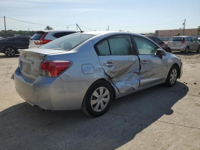 2015 Subaru Impreza