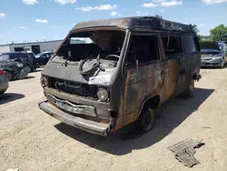 Salvage cars for sale at Elgin, IL auction: 1982 Volkswagen Vanagon Campmobile