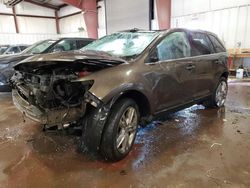 Salvage cars for sale at Lansing, MI auction: 2011 Ford Edge Limited