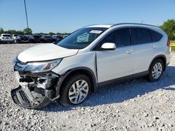 Salvage cars for sale at Lawrenceburg, KY auction: 2015 Honda CR-V EXL