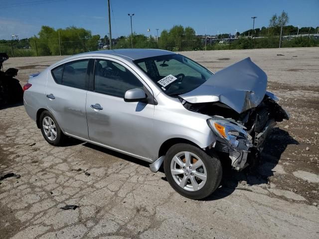 2014 Nissan Versa S