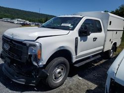 Salvage trucks for sale at Grantville, PA auction: 2023 Ford F350 Super Duty