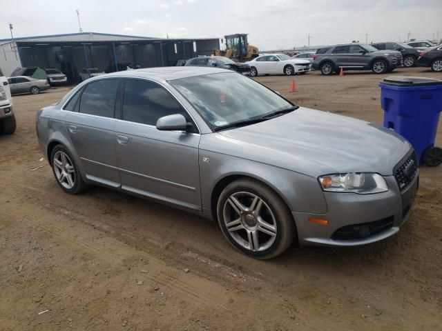 2008 Audi A4 2.0T Quattro