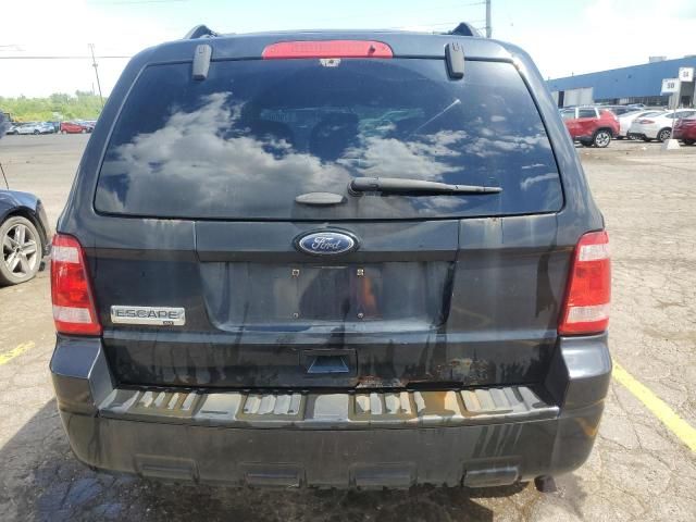 2012 Ford Escape XLT