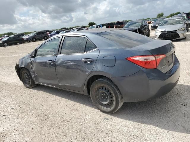 2018 Toyota Corolla L