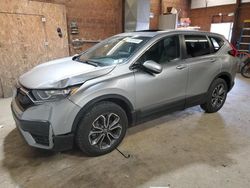 Salvage cars for sale at Ebensburg, PA auction: 2021 Honda CR-V EXL