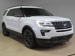 Salvage cars for sale at Van Nuys, CA auction: 2019 Ford Explorer XLT