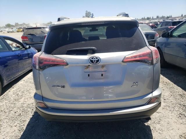 2018 Toyota Rav4 LE