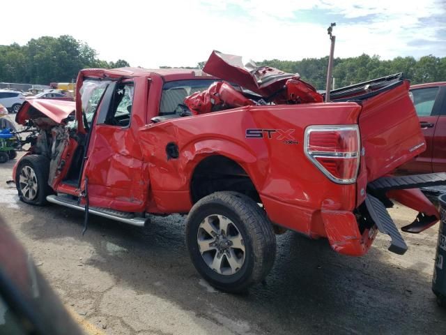 2013 Ford F150 Super Cab